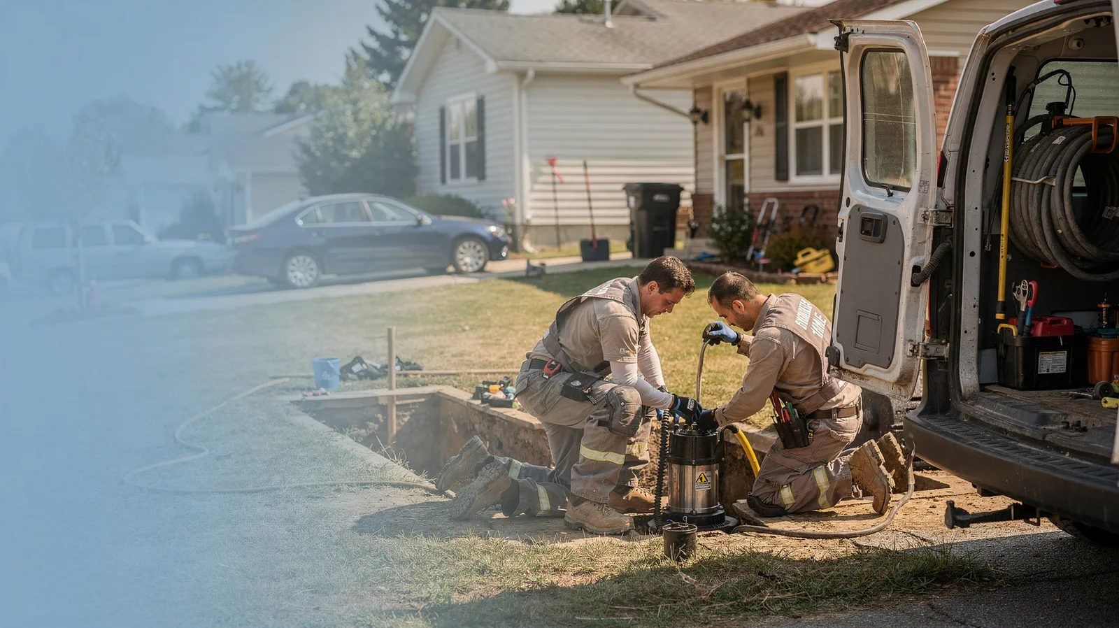 Sump Pump Installation in Los Angeles, CA near me